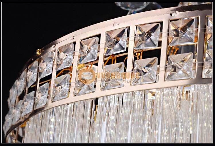 Đèn chùm pha lê kích thước lớn treo phòng khách CM161-7.1